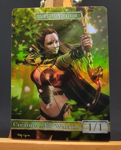 Foil Elf Warrior #05